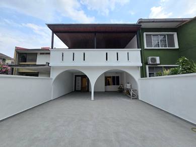 Open facing🔥Teres 2 Tingkat renovated Taman Keramat AU2A Kuala Lumpur