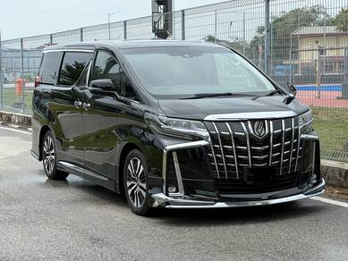 2020 Toyota ALPHARD 2.5 SC (A) Full Loan