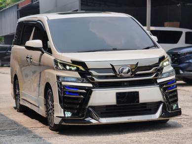 2015 Toyota VELLFIRE 2.5 ZG AGH30💜Sunroof