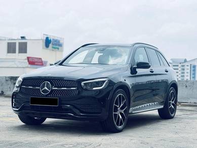 2021 Mercedes Benz GLC300 AMG Burmester Full Spec