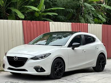 2015 Mazda 3 2.0 SPORT HATCHBACK (A)