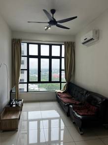 D Summit Residence 2bed Fully Furnished Anytime Can View