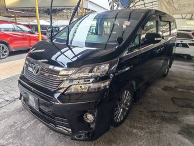 2013 Toyota VELLFIRE 2.4 Z GOLDEN EYES ANH20W