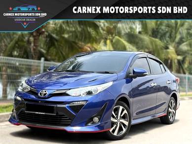 Toyota Vios 1.5 G FACELIFT 360 CAMERA FULL BODYKIT