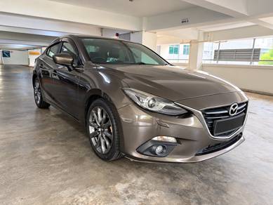 2014 Mazda 3 2.0 (CBU) SKYACTIV |Sunroof |HUD