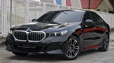 2025 Bmw 5 SERIES 2.0 M SPORT G60