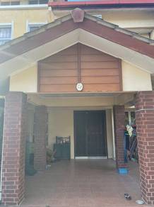 CHEAPEST Double Storey Terrace Jalan Arca, Bukit Jelutong For Sale !!