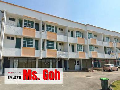 LUNAS Ground Floor Taman Ihsan Shoplot near Kawasan Perusahaan Kulim