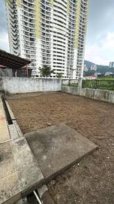 3 storey Semi detached house big compound Relau