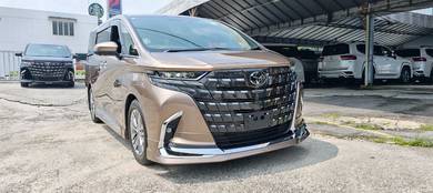 2024 Toyota ALPHARD 2.5 Z (A)ORI MODELISTA BODYKIT