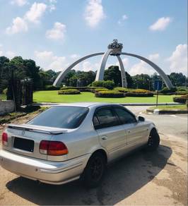 1996 Honda CIVIC 1.6 EXI (A)