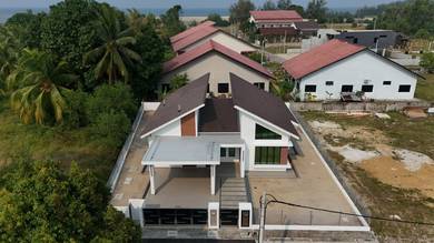 Rumah banglo baru pantai cherok paloh kuantan(Modern Design)