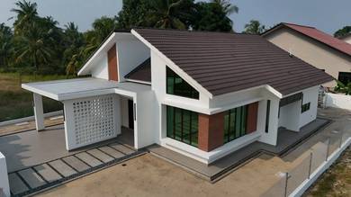 Rumah banglo baru pantai cherok paloh kuantan(Modern Design)