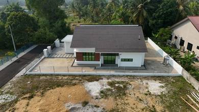 Rumah banglo baru pantai cherok paloh kuantan(Modern Design)