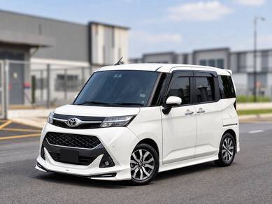 -2019/24 Toyota Tank 1.0 Custom GT MPV Full Loan