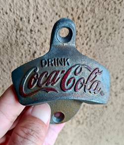 Coca-Cola Wall Mount Bottle Opener