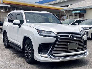 6A MARK LEVINSON 2023 Lexus LX600 3.4 COOL BOX TV