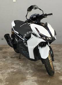 2026 Qj AX200 (4900km) Bx Nova Nvx Nmax Adv Vario