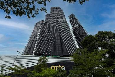 [URGENT] 2B2R Fully Furnished ARTE @ Mont Kiara Serviced Residence