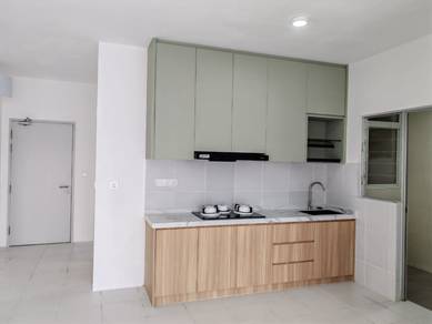 1,100sf Residensi Sateria Bandar Tasik Selatan KL Newly Unit Nice View