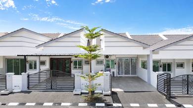 Freehold @ 1-Tingkat Teres | Boleh apply Full Loan! Rumah mampu milik