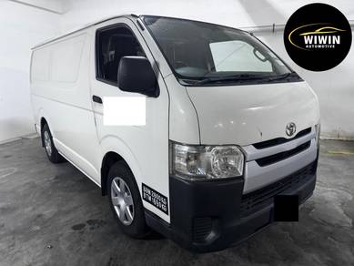 .15 Toyota HIACE 2.5 FACELIFT PANEL VAN (M) 1OWNER