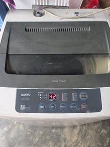 mesin basuh fully auto
