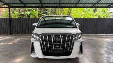 2022 Toyota ALPHARD 2.5 SC DBA-AGH30W (A)