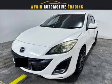 Mazda 3 2.0 SPORT HATCHBACK HB (A) ANDROID/S.RIM