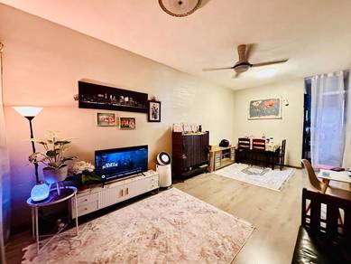 feature ad [ Freehold] Nice Unit Pangsapuri Rimba Seksyen 16 Shah Alam