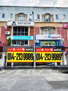 2 Adjoining Ground Floor Shop - Regalia business center, Subang