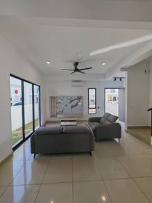 Gated & Guarded Fully Furnished Batu Kawan House For Rent Eco Horizon