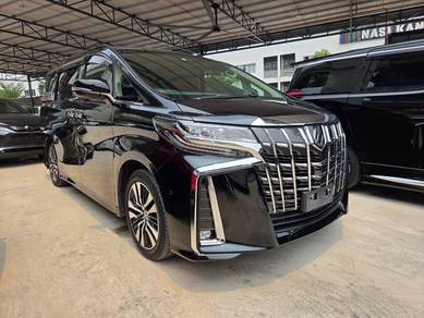 2022 Toyota ALPHARD 2.5 SC UNREG JBL 4 CAM DIM BSM