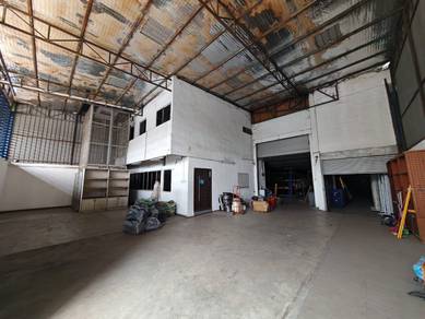 Skudai @ Taman Sri Yaacob @ Jalan Santria 1.5-Storey Semi D Factory