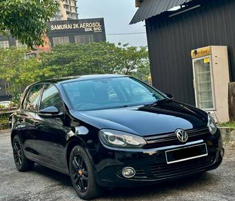 2011 Volkswagen GOLF 1.4 TSI MK6 (A)