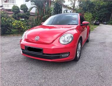{2014} Volkswagen BEETLE 1.2 TSI (A)