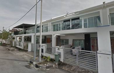 Balik Pulau 2 storey , Tingkat Sungai Rusa