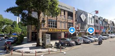 CORNER GROUND FLOOR Shoplot Sri Petaling KL Facing Mainroad