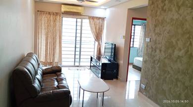 Suria kipark apartment for rent, kepong Taman kip, low floor,fully