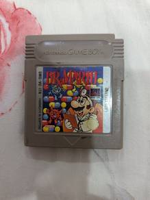 Gameboy games cartridges