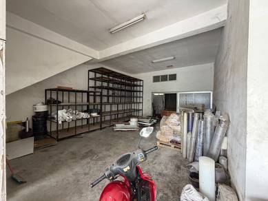 Permatang Tinggi 2 storey terrace Factory / warehouse for RENT