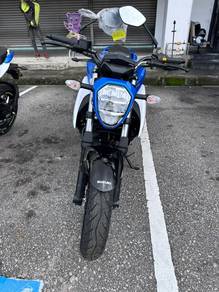 New COLOUR SUZUKI GIXXER 250 READY STOCK❗️❗️❗️