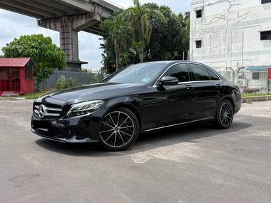 2019 Mercedes Benz C-CLASS 1.5 200 AVANTGARDE