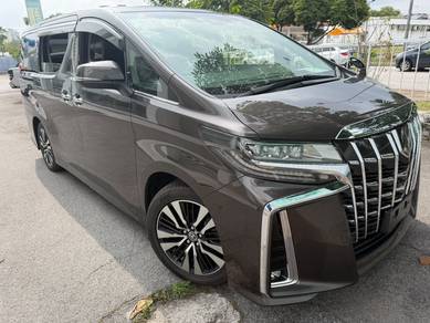 2022 Toyota Alphard 2.5 Sc 3 LED SUNROOF L/SEAT