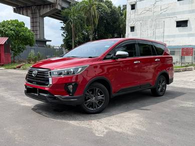 2021 Toyota INNOVA 2.0 X (A) FULSRV RECORD