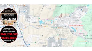 University Nottingham Malaysia NorthWest Development Land