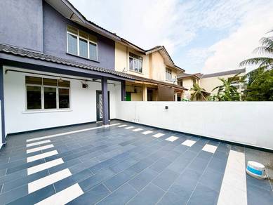 (Baru renovate)Rumah Teres 2 tingkat Jalan Kemboja Bukit Sentosa ,Rawa