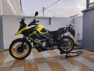 suzuki vstrom 650 xt 2018