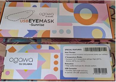 Ogawa USB Eyemask sunrise