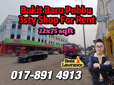 Melaka Town Pusat Niaga Bukit Baru Utama 3sty Shoplot PNBBU Gh Semabok